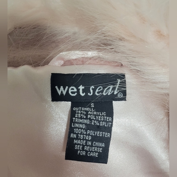 Pink Faux Fur Jacket - Picture 8 of 8